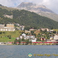 Lake walk, St Moritz