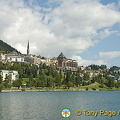 St Moritz Lake walk