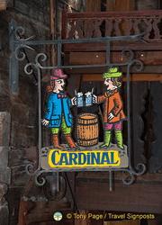 The Cardinal - A Zermatt drinking spot