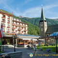 Grand Hotel Zermatterhof - A 5-star hotel in the centre of Zermatt with views of the Matterhorn