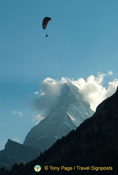 Getting a close look at the Matterhorn
