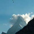 Getting a close look at the Matterhorn