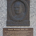 Memorial to Edward Whymper