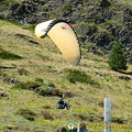 Paragliding is a popular summer activity in Zermatt