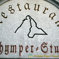 Restaurant Whymper Stube