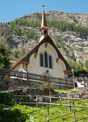 English Church in Zermatt
