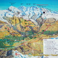 Map of the Alps