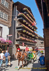 Haus Darioli in Zermatt