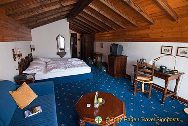 Our Zermatt hotel