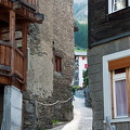 Interesting narrow alleyways