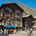 Kirchplatz in Zermatt