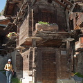 17th century Zermatt building used for storage of sausage, bread and dried meat