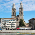 Zurich (853 visits) Zurich