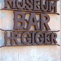 HR Giger Museum Bar - Gruyères