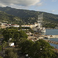 View of harbour from our Pacific Hotel window
Papeete, Tahiti (1861 visits) View of harbour from our Pacific Hotel window
Papeete, Tahiti View of harbour from our Pacific Hotel window
Papeete, Tahiti