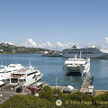 The ferry left from just below our hotel; convenient, eh?
Papeete, Tahiti