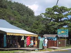 Yep, that's me checking out the menu...
Moorea, Tahiti
