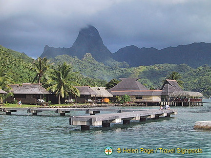Moorea, Tahiti