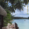Nice place for dinner.
Moorea, Tahitie