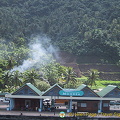 Goodbye Moorea! Aboard the ferry to Papeete.
Moorea, Tahiti