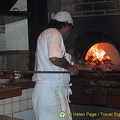 Lou Pescadou single-handedly prepares all the pizzas in this busy joint and entertains you with Italian opera as well.
[Lou Pes