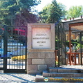 Entrance to the Anatolian Museum