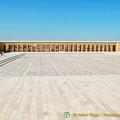 Ceremonial courtyard of Anitkabir