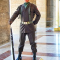 Ceremonial guard at the Atatürk Mausoleum entrance