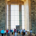 The Hall of Honour where Atatürk's tomb is