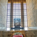 Symbolic sarcophagus of Atatürk's tomb inside the Hall of Honour