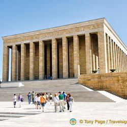 Ankara - Ataturk Mausoleum (Anitkabir)