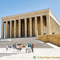 Front view of Anitkabir