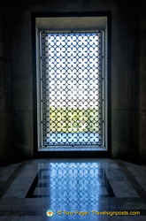 Hall of Honour window