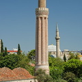 This 13th century fluted minaret is the symbol of Antalya