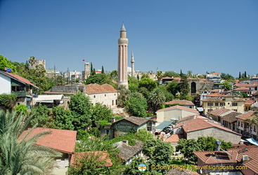 View of Antalya Keleici