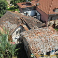 Interesting old and new rooftops in Kaleici