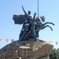 Ataturk Monument on Republic Square