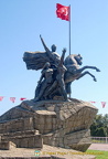 Ataturk Monument on Republic Square