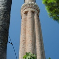 The iconic fluted minaret