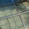 Perspex showing the Roman floor