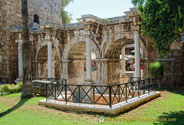 View of Hadrian's Gate