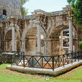 View of Hadrian's Gate