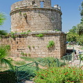 Hidirlik Tower (2nd century BC) in Karaalioğlu Park 
