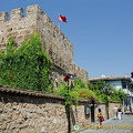 A tower of the old Antalya city wall