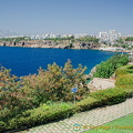 A coastal view from Karaalioglu Park