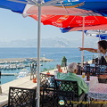 Panoramic view from the Gizli Bahçe restaurant
