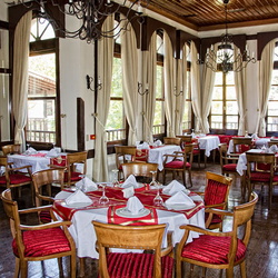 Antalya Ottoman Palace restaurant