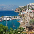 Harbour view from the Gizli Bahçe