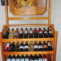 Wine offering at the Gizli Bahçe