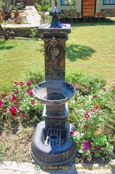 An old Ottoman water hydrant